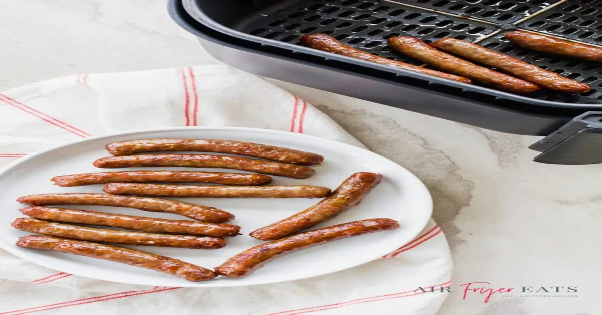 sausage links air fryer