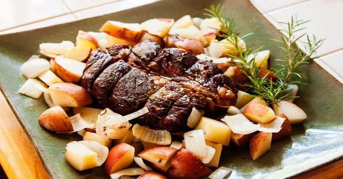 slow cooker pikes peak roast