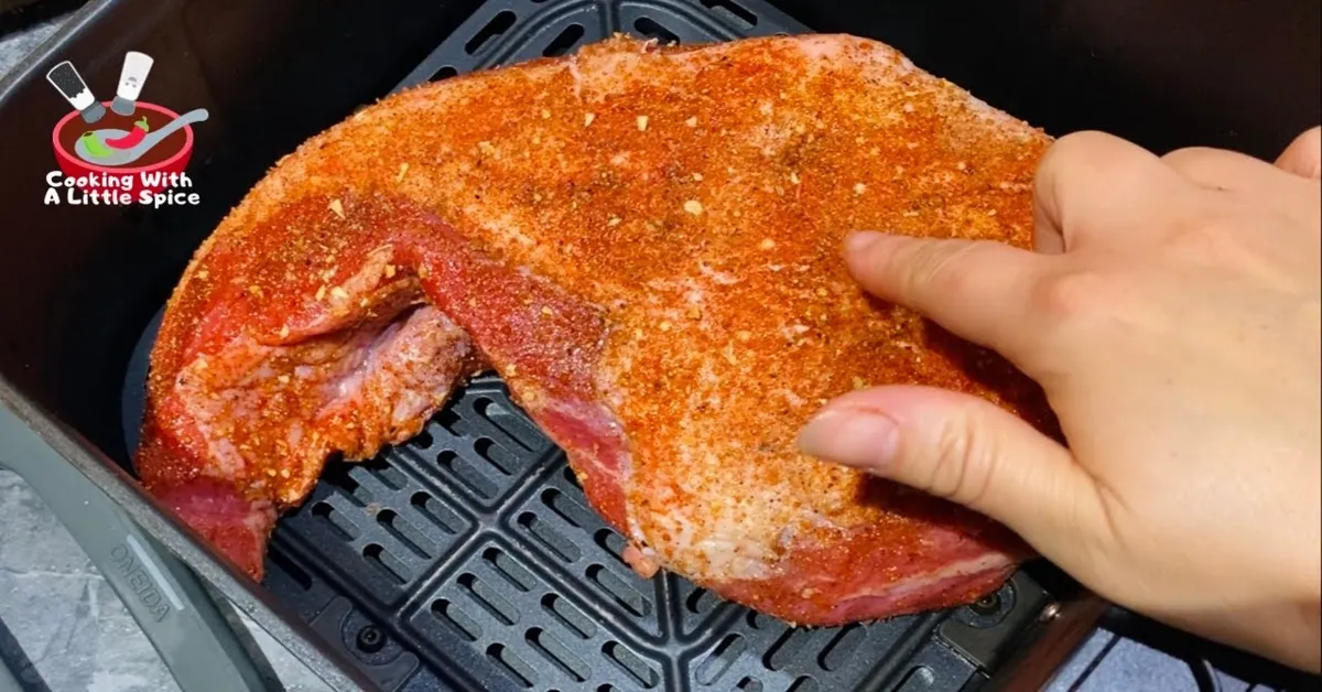 tri tip in air fryer oven