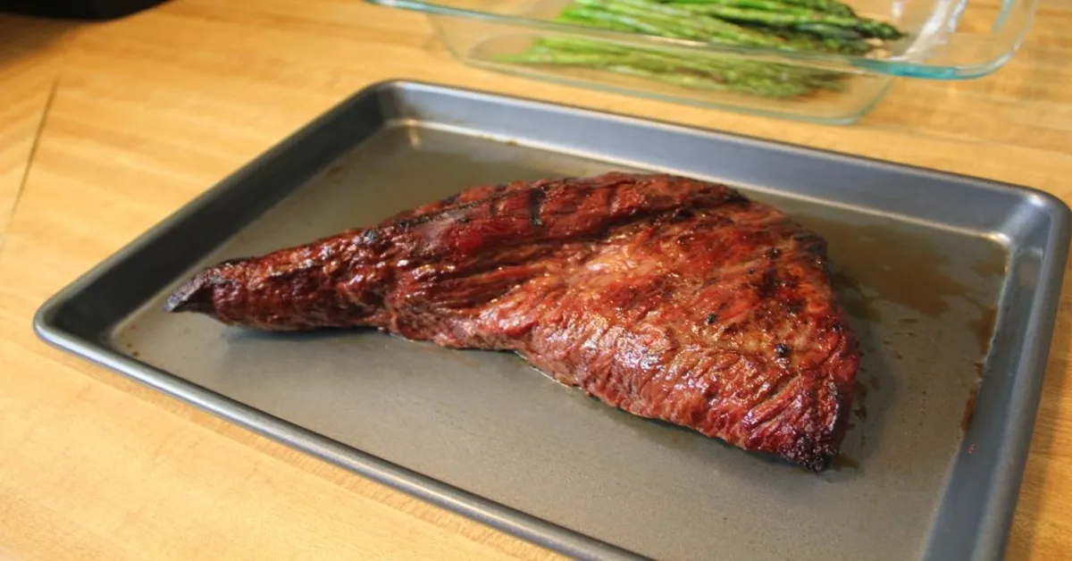 tri tip in oven cast iron