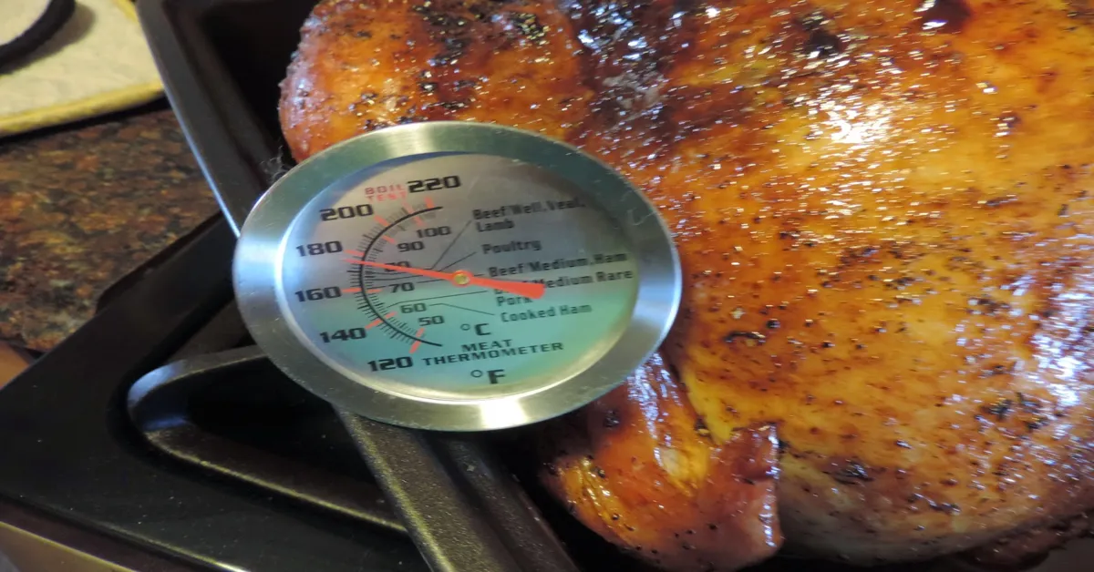 what cooking temp for turkey