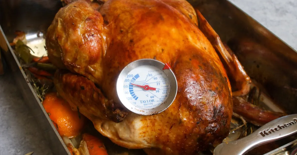 what temp to cook 20 lb turkey