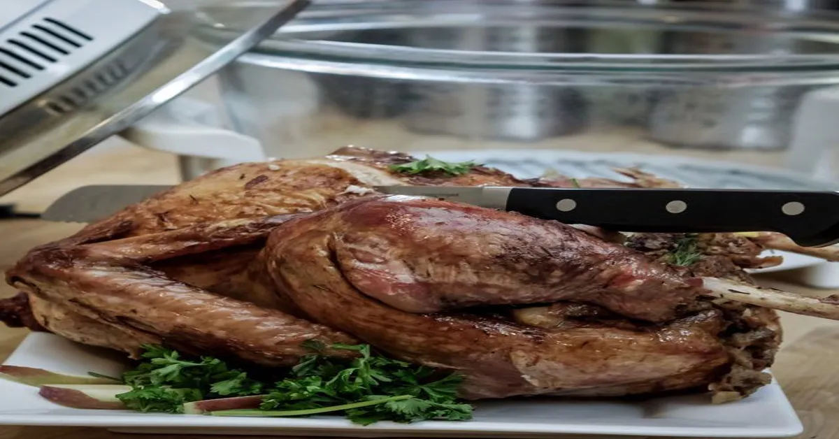 what temp to cook a turkey in a convection oven