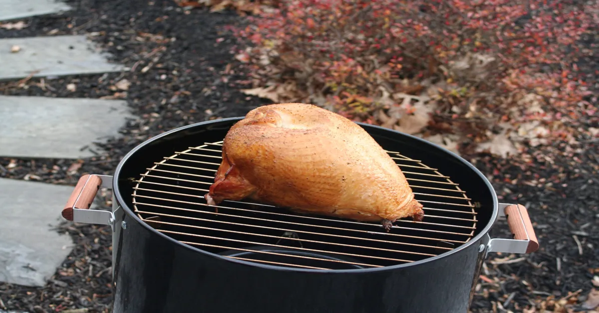 what temp to smoke a turkey breast
