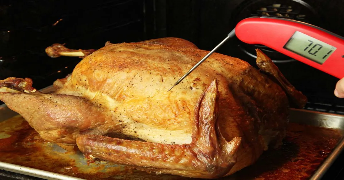 what temperature do you smoke a turkey at
