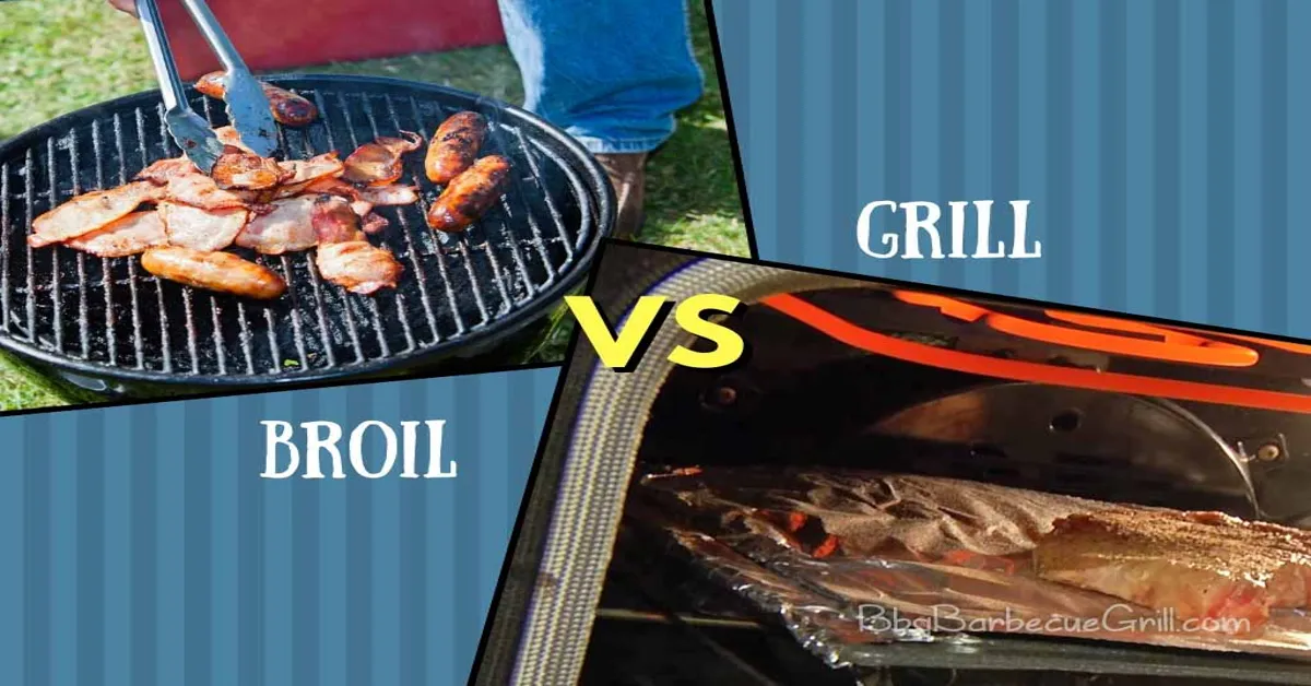 when cooking what does broil mean