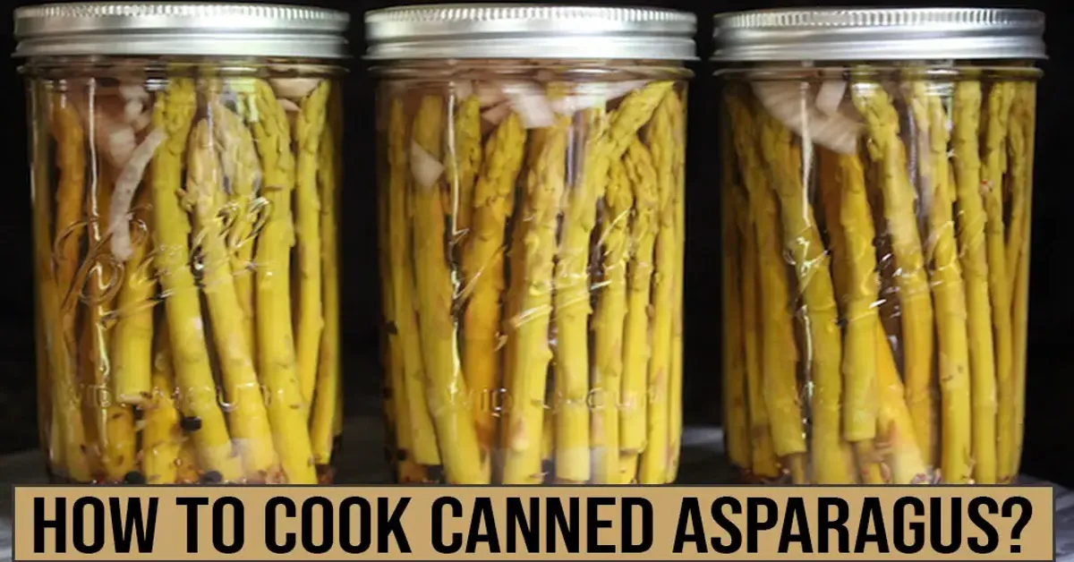 can you cook canned asparagus on the grill