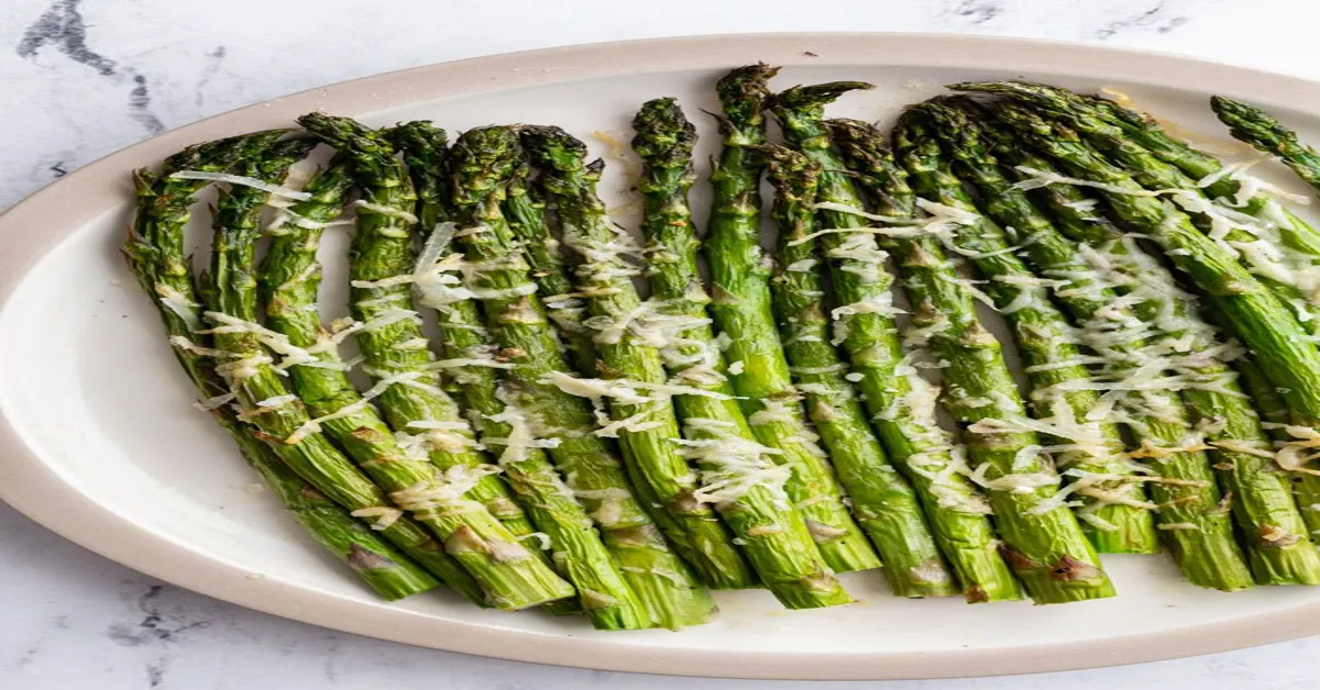 grilled asparagus recipe air fryer