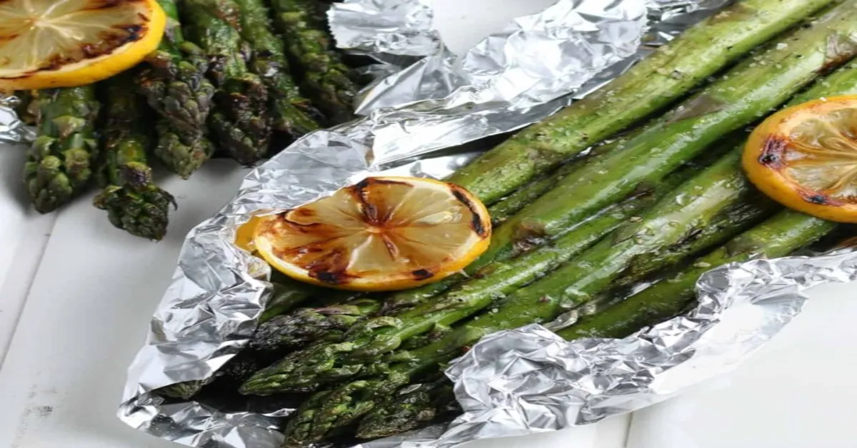 how to cook asparagus on the grill youtube