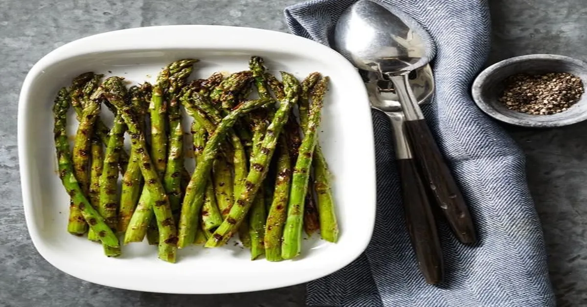 how to grill asparagus on stove