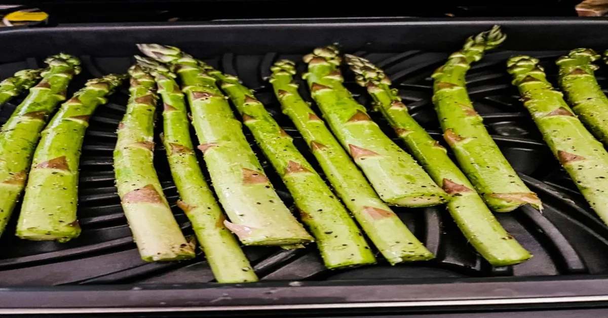 ninja foodi grill asparagus