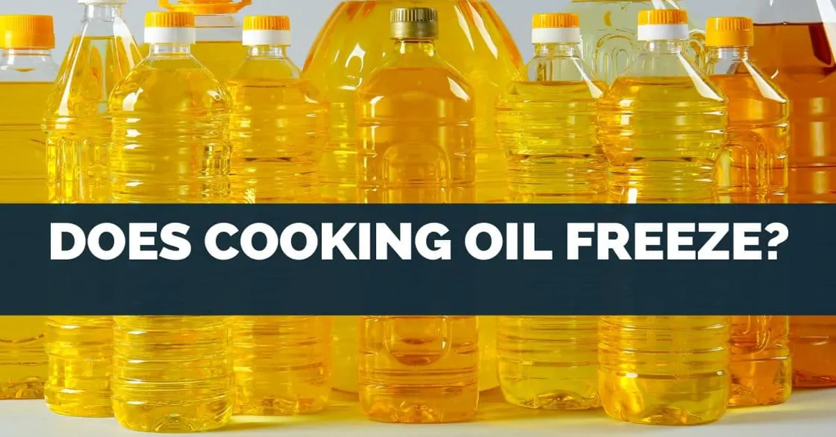 when does cooking oil come from