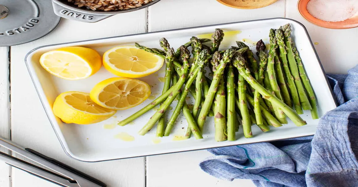 asparagus recipe grill