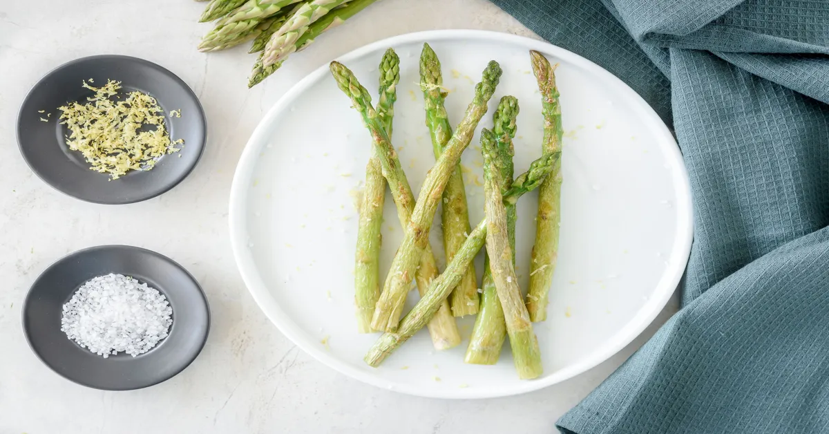 asparagus recipe pan oven