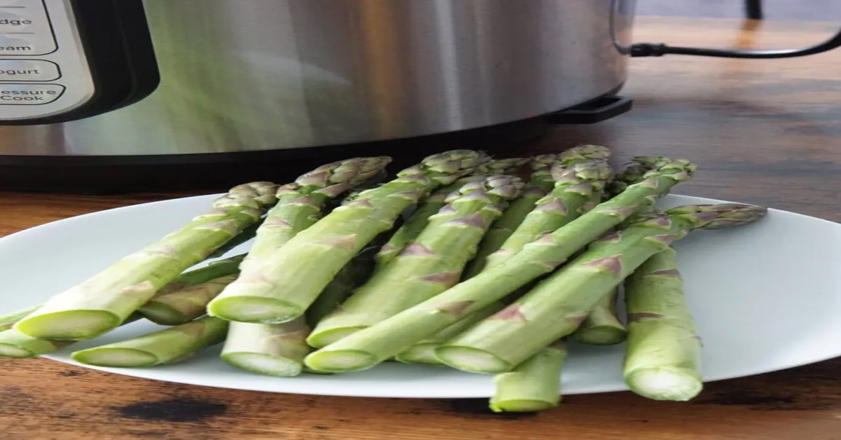 cook asparagus in instant pot