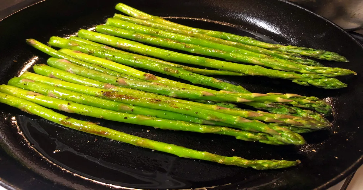 how to cook asparagus in pan bbc good food