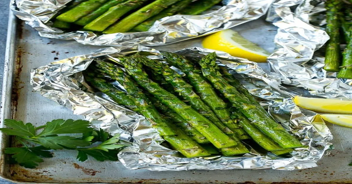 how to cook fresh asparagus on the grill