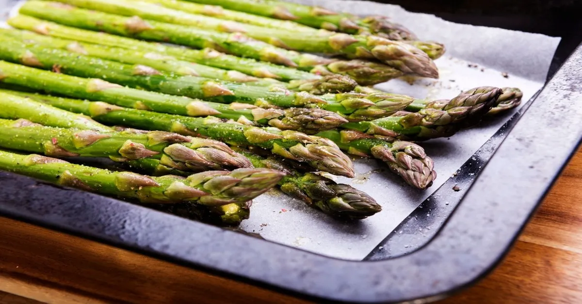 how to grill frozen asparagus