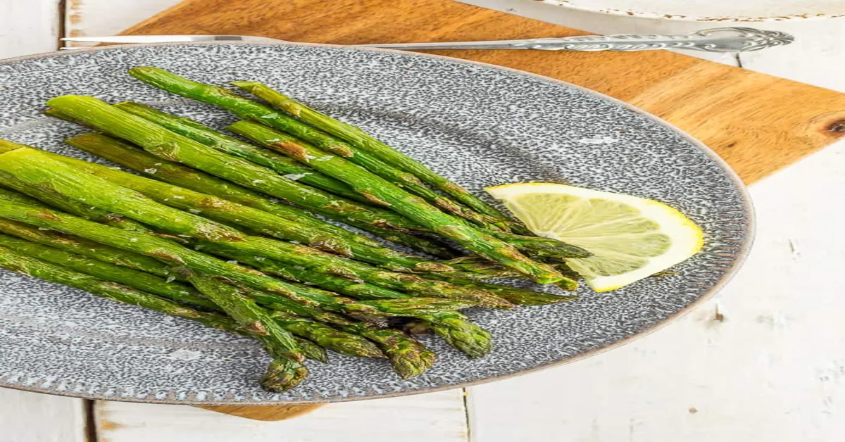 how to grill frozen asparagus