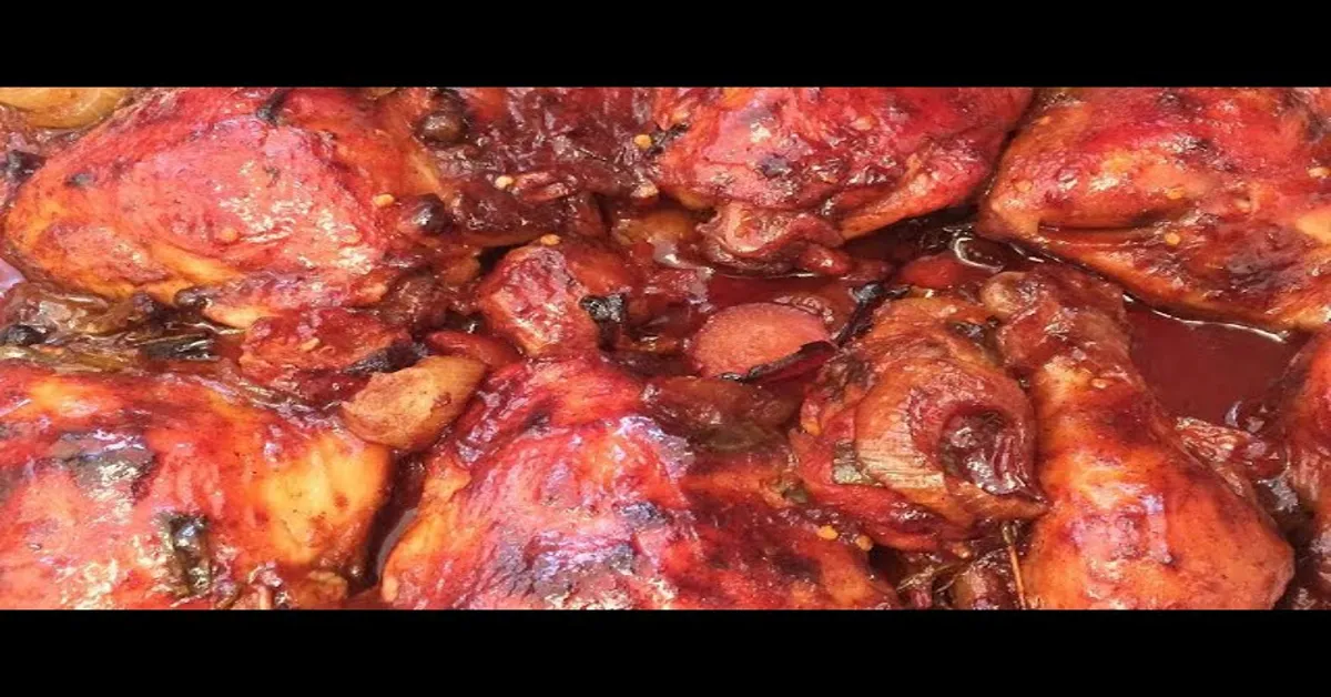 jamaican bake chicken in oven recipe