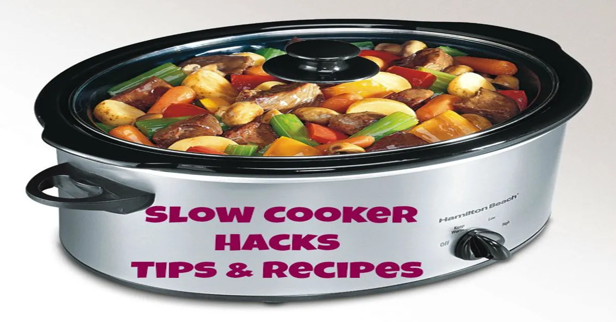 slow cooker ham