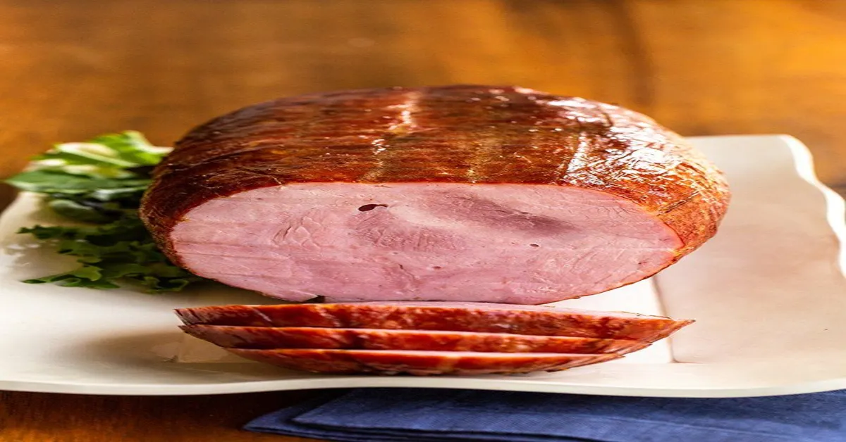 whole boneless ham in crock pot