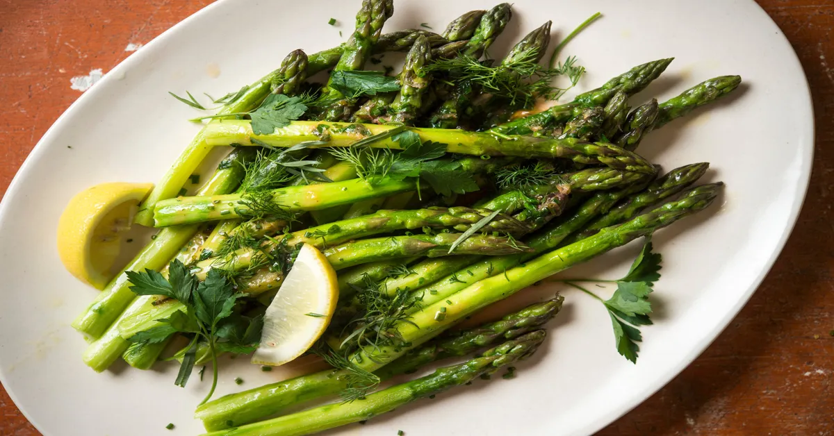 why does asparagus shrink when cooked